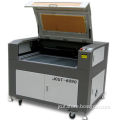 Wood MDF Laser Engraving Machine with USB, Laser Cut 5.3 Control System, 80W Reci Tube, Honeycomb